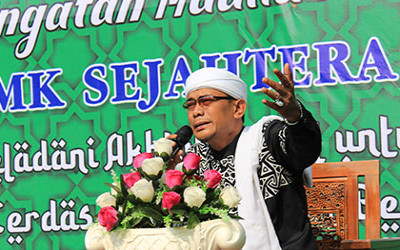 Dhuha Bersama dan Maulid Nabi Muhammad SAW